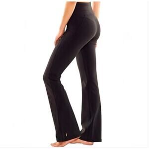 Lucy Athletics PowerMax Perfect Booty Flare Pants Black Sm